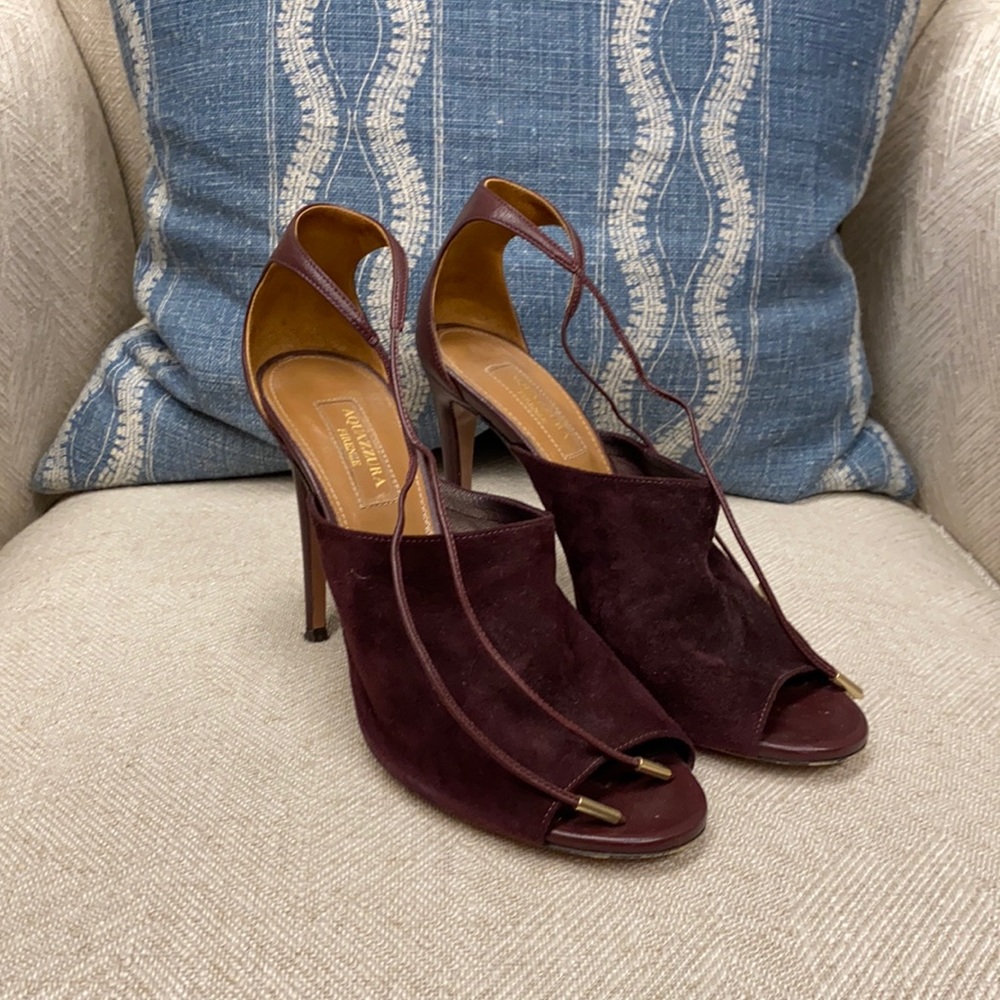Aquazzura heels size 38